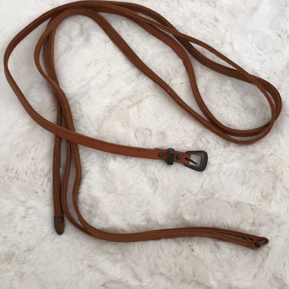Free People Leather Belt